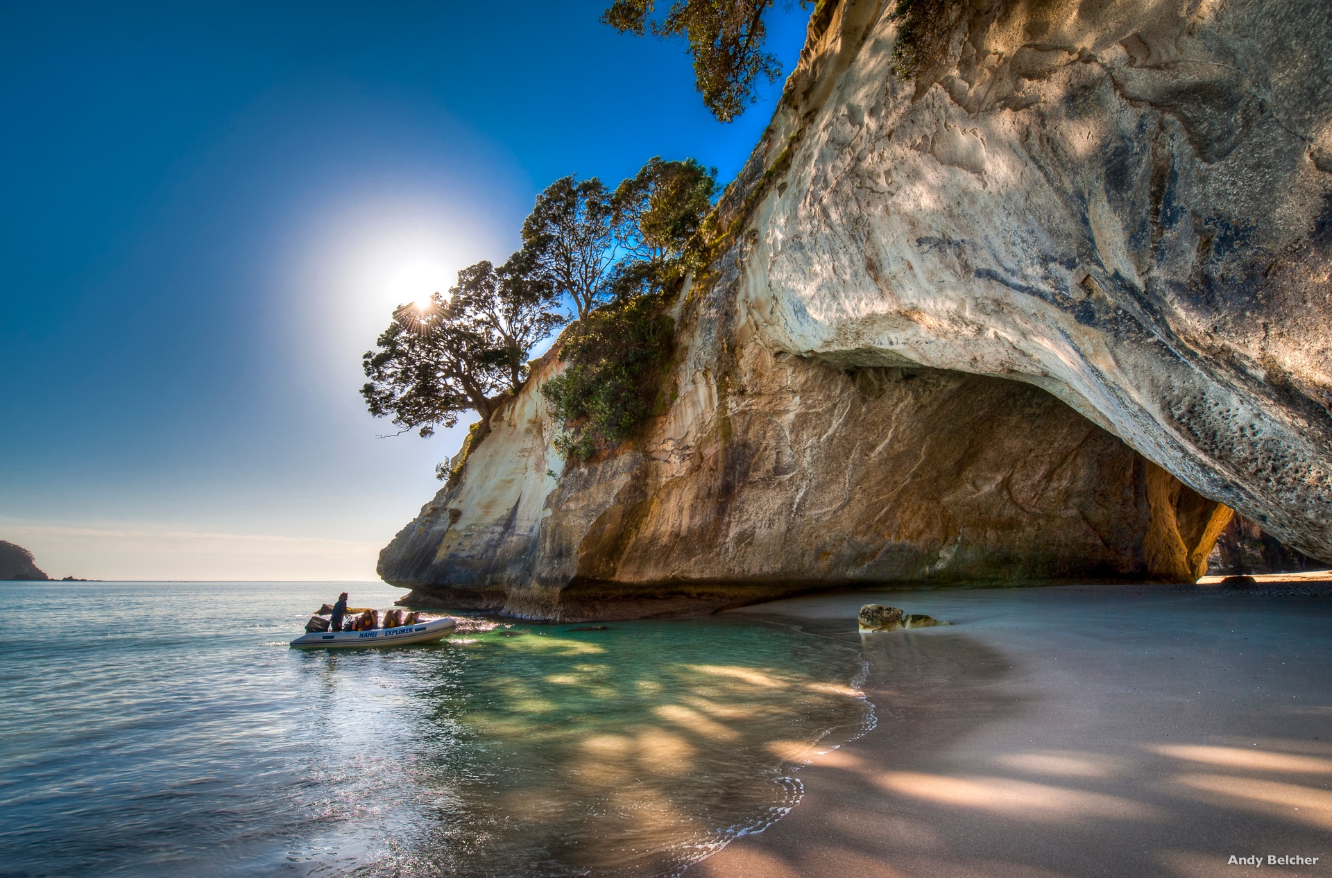Coromandel Cathedral-Cove-Coromandel-Legend