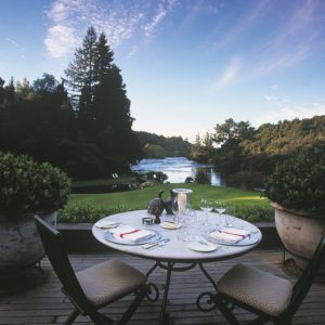 Alternative view of Huka Lodge