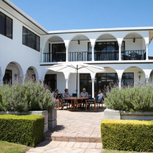 The Pillars Retreat