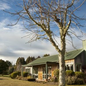 Alternative view of Whakaipo Lodge