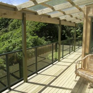 Alternative view of Ngaio Cottage