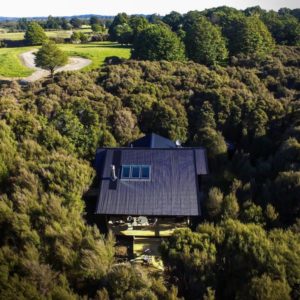 Alternative view of Nightsky Cottage