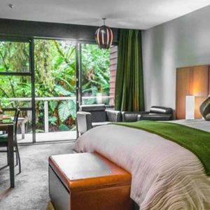 Alternative view of Te Waonui Forest Retreat